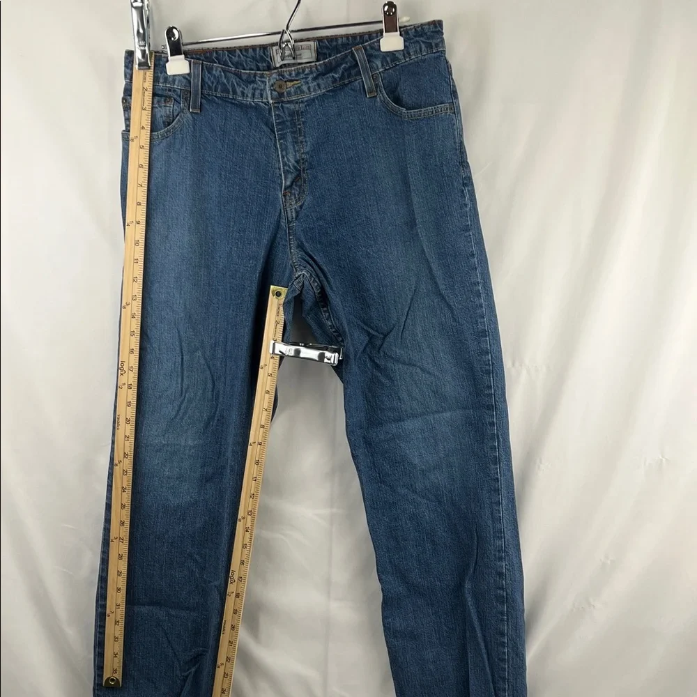 Levi - Women’s Jeans - Size 16 Short - Mid Rise - Straight
